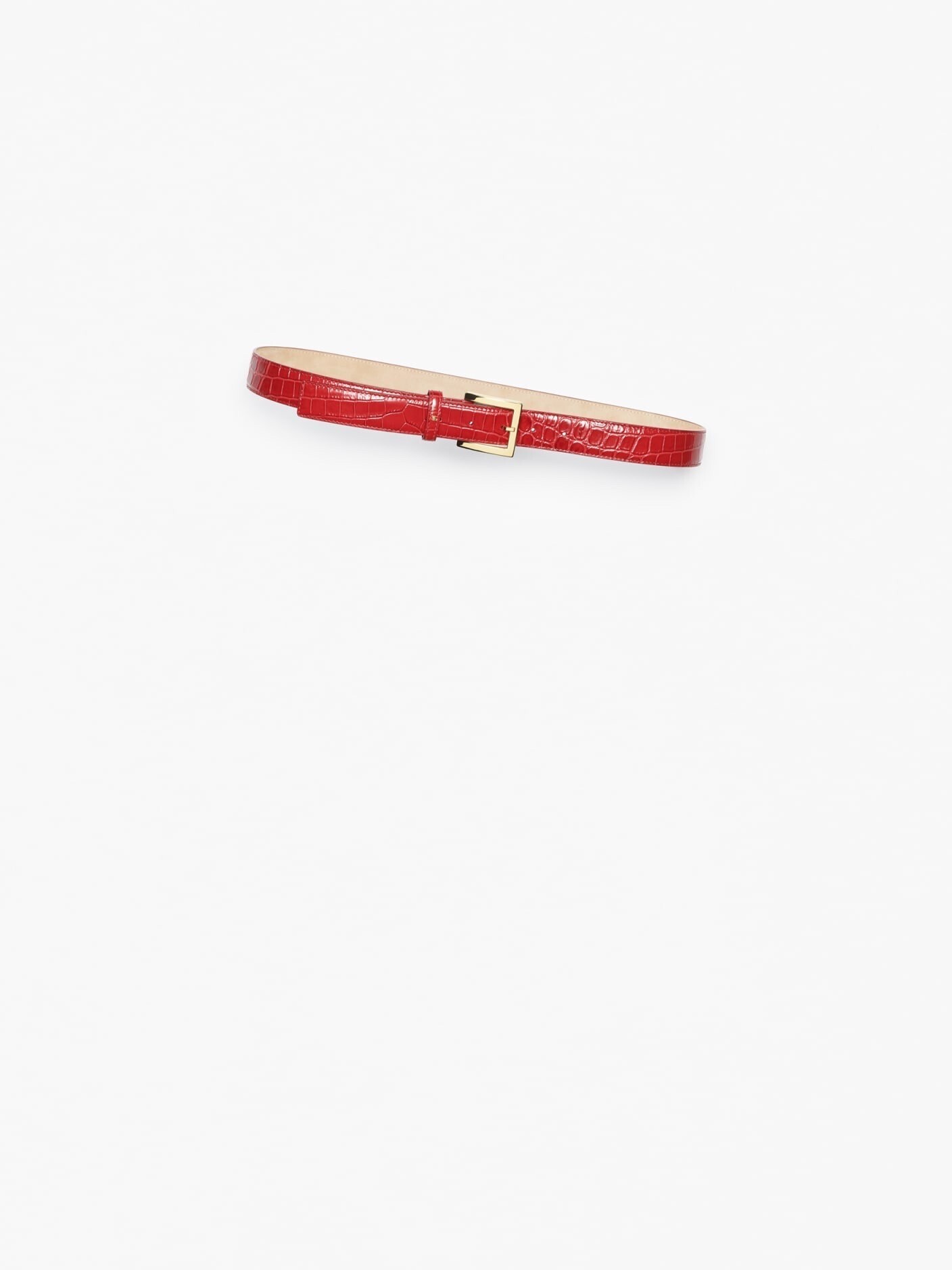 CHANEL レザー ベルト