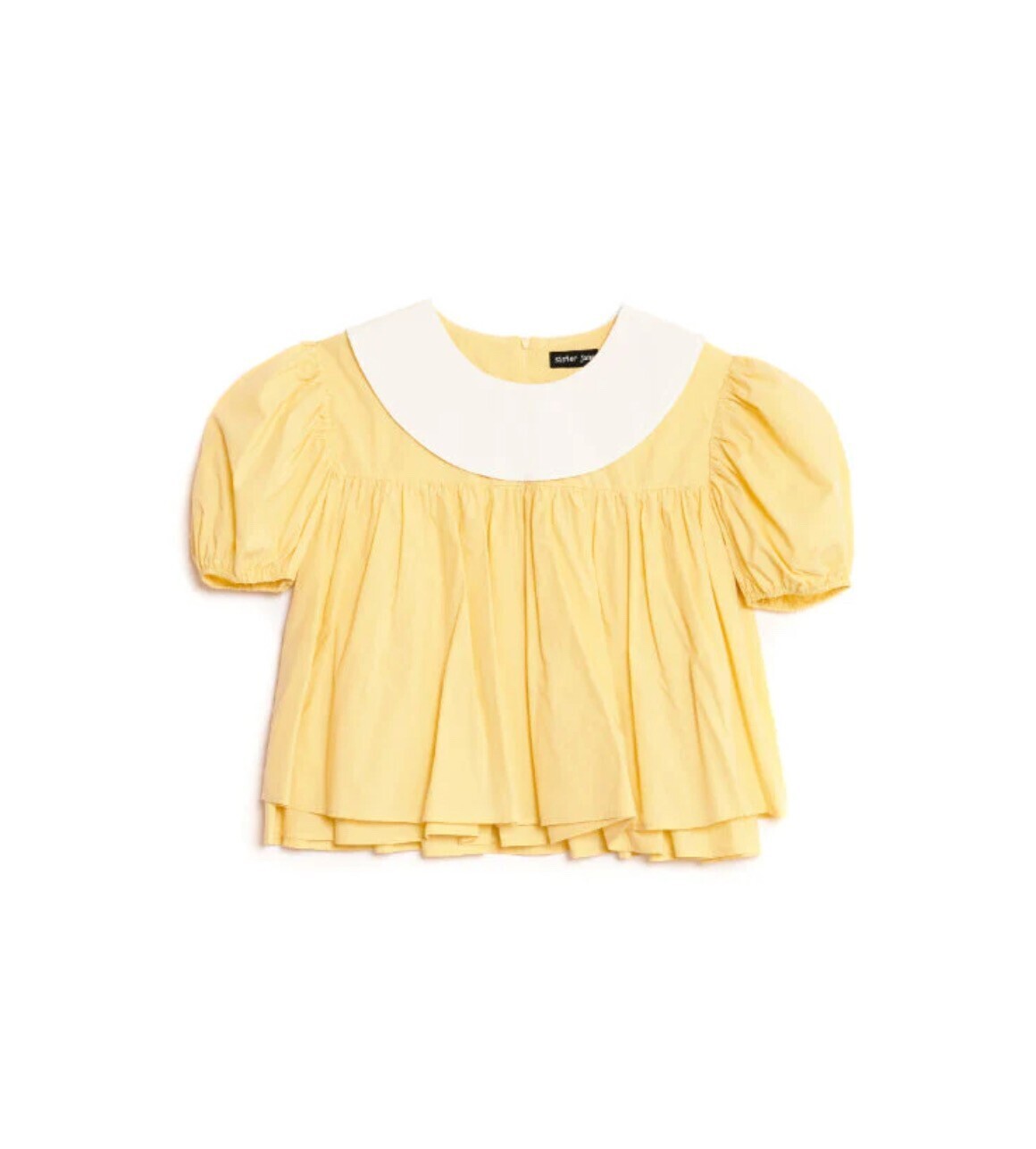 sister jane Dock Collar Top