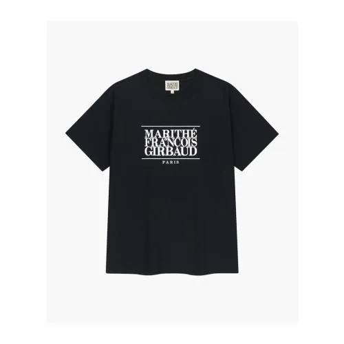 MARITHE FRANCOIS GIRBAUD CLASSIC LOGO TEE