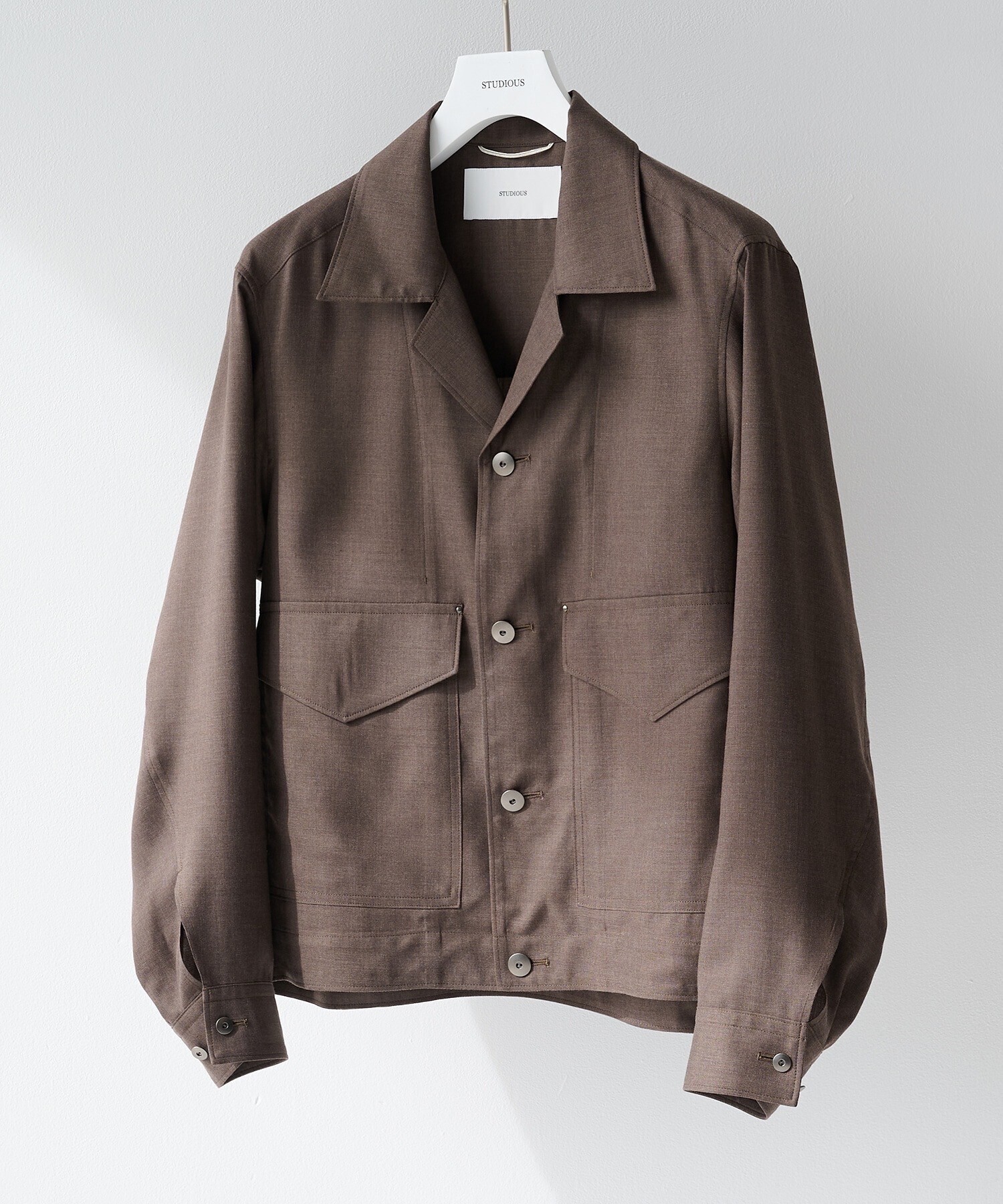 STUDIOUS Woolycupra WorkJacket