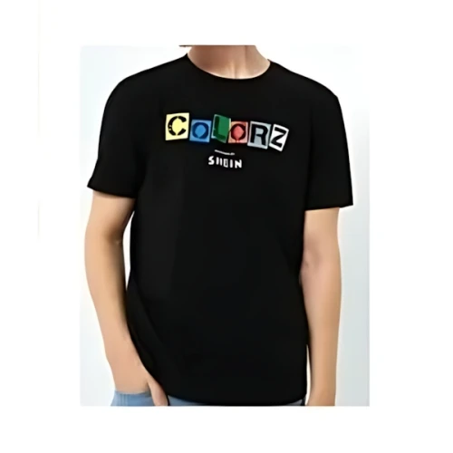 SHEIN COLORZ powered by SHEIN Manfinity Hypemode オリジナルTシャツ