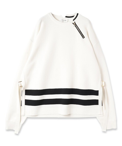 CULLNI Side Belt Line Knit
