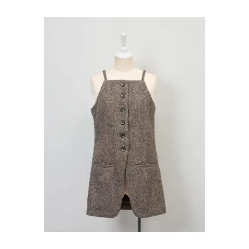Rosarymoon 2way Tweed Top
