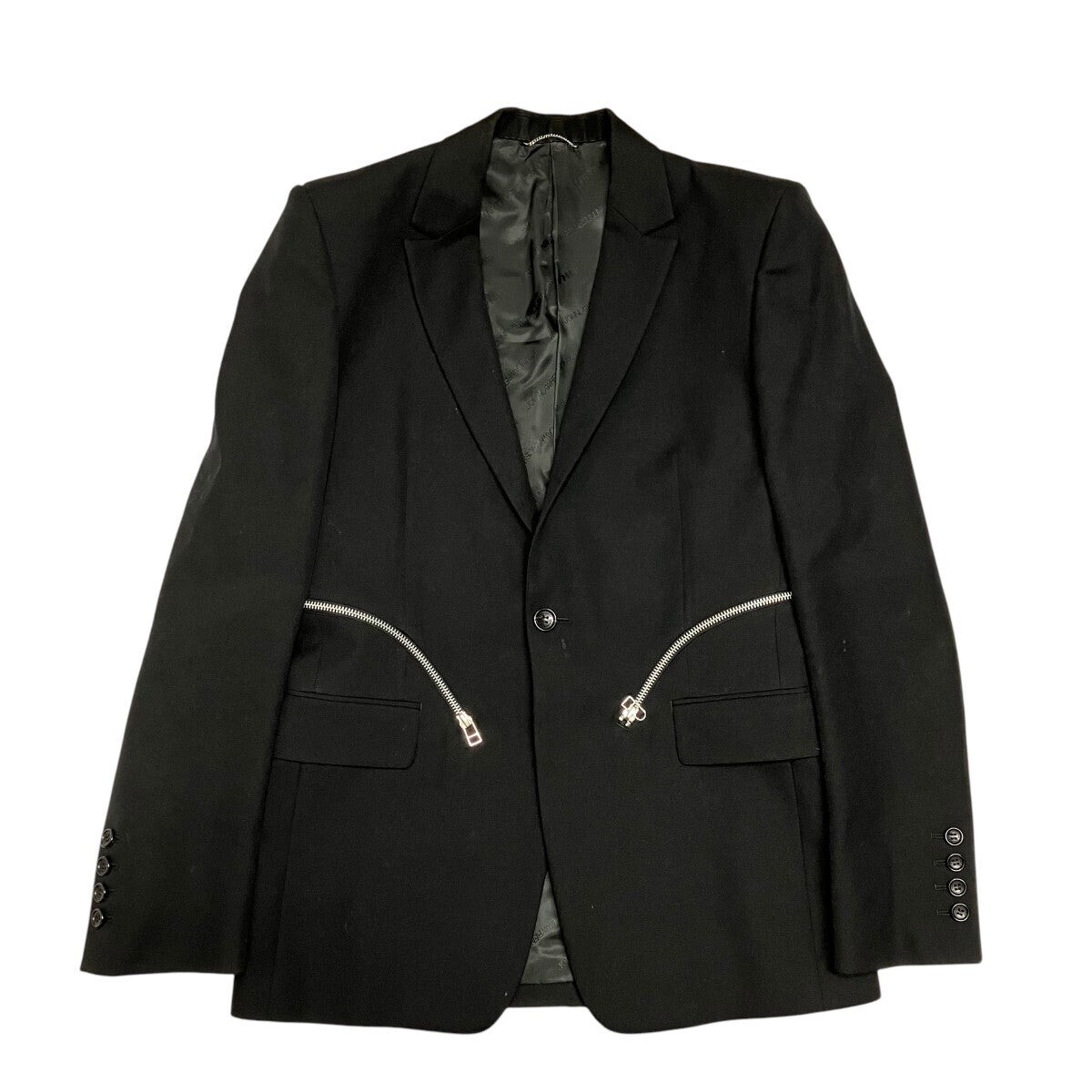 JOHN LAWRENCE SULLIVAN 22AWWool Single Zip Jacket