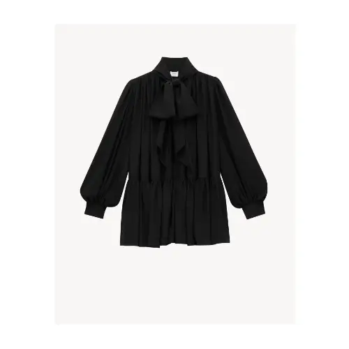 SAINT LAURENT ラヴァリエール ドレス