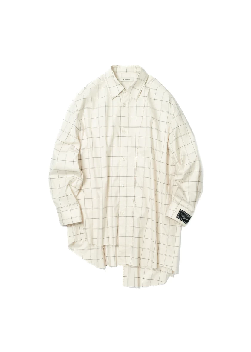 Wizzard SWITCHING CHECKED SHIRT