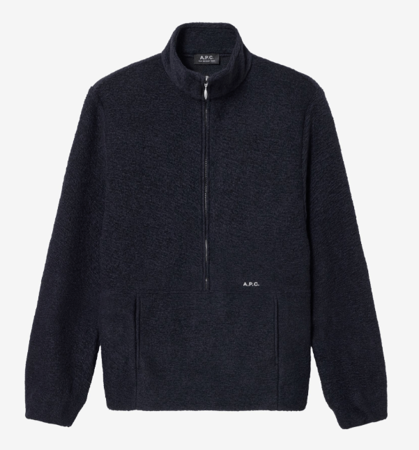 A.P.C. Demi Zip トップ