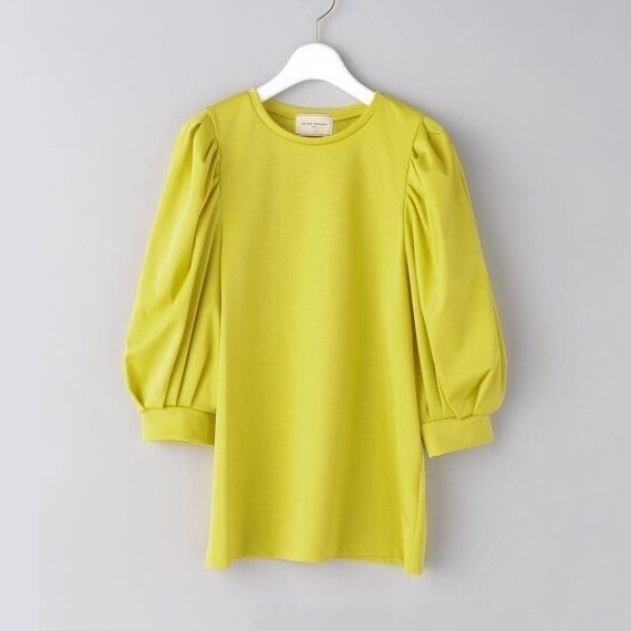 UNITED ARROWS PONC パフスリーブ カットソー B