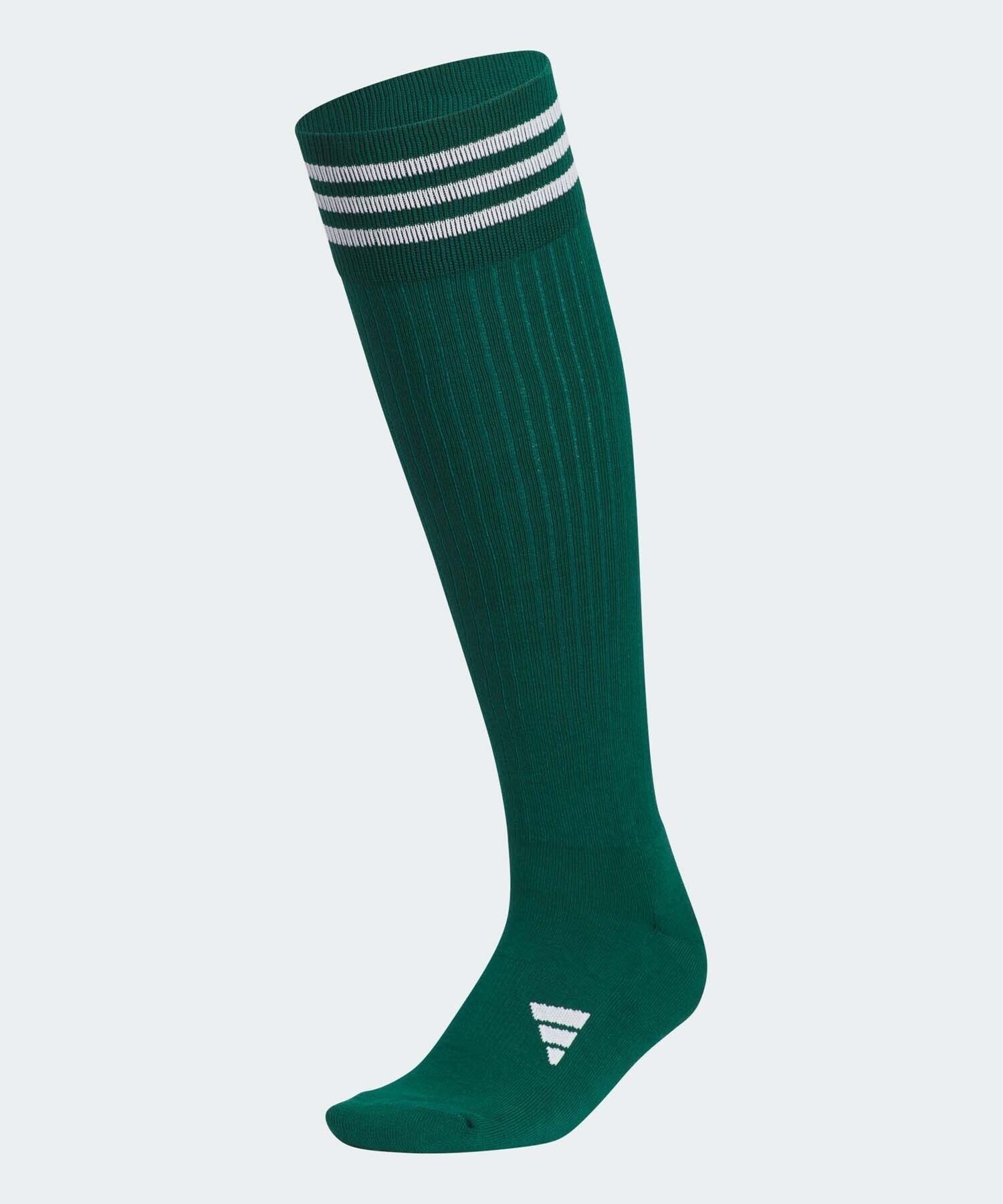 adidas Golf ニーハイ スリーストライプス クッションソックス