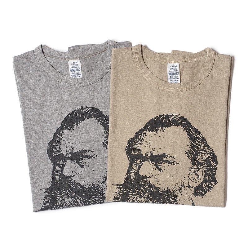 WAREHOUSE Lot 4064 B's T-SHIRT No.2 BRAHMS ブラームス Tシャツ