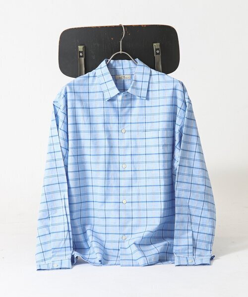 JOURNAL STANDARD relume JAMES FABRIC / ジェームスファブリック コットン/リネン シャツ