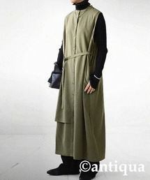antiqua 3WAYワンピース ワンピース レディース ロング・yp-00054