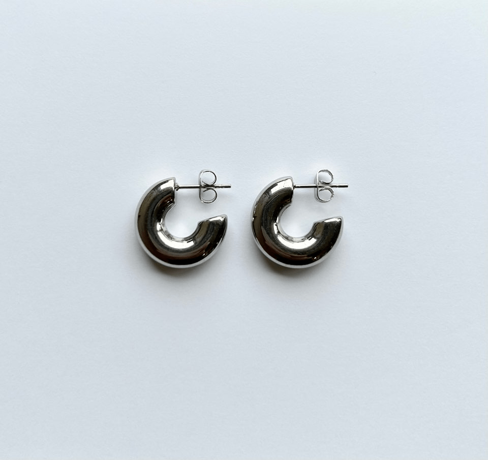 FU＆DUN.C FU&DUN.C / 【008】/ round pierce-SIL