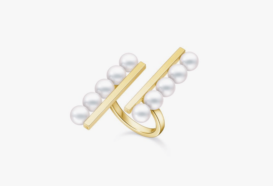 TASAKI バランス パラレル リング
