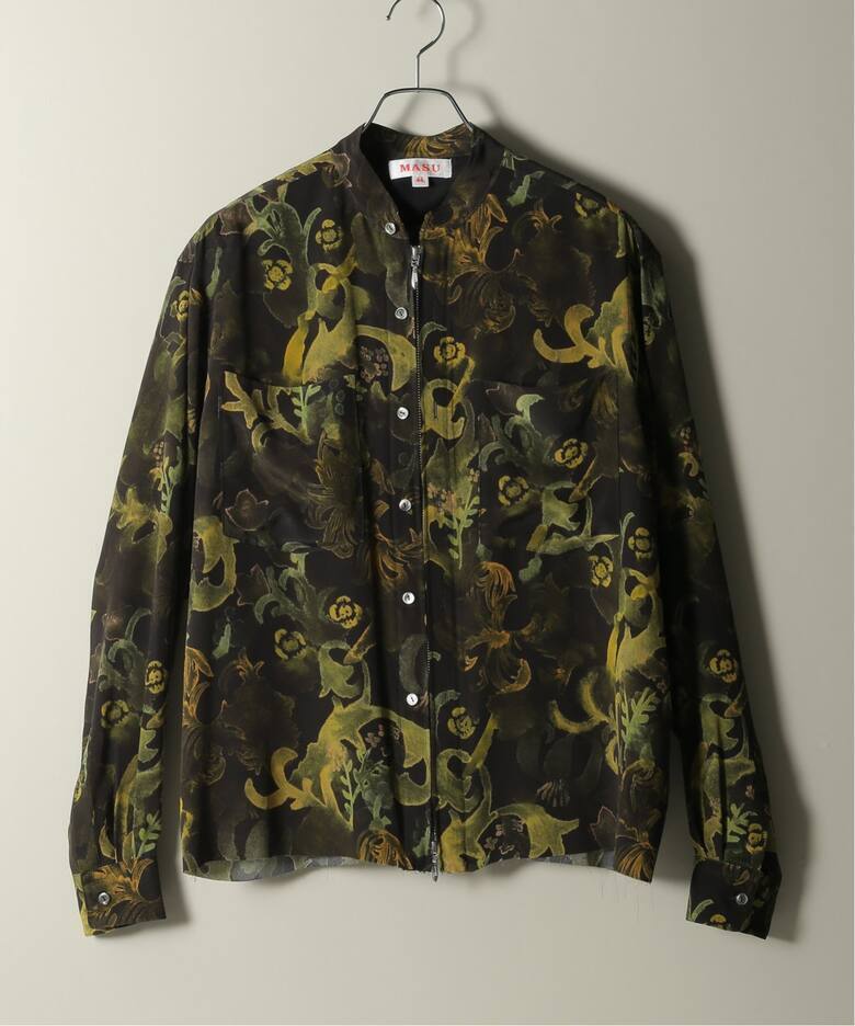 MASU GRANNY ZIP-UP SHIRTS