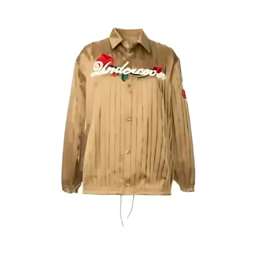 UNDERCOVER Pleated Bomber Jacket