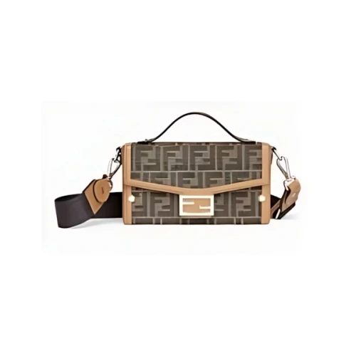 FENDI FFジャカードファブリック バッグ