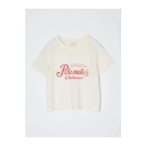 MOUSSY NOSTALGIC LETTERED TEE