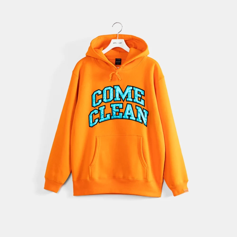 APPLEBUM 'COME CLEAN' Sweat Parka