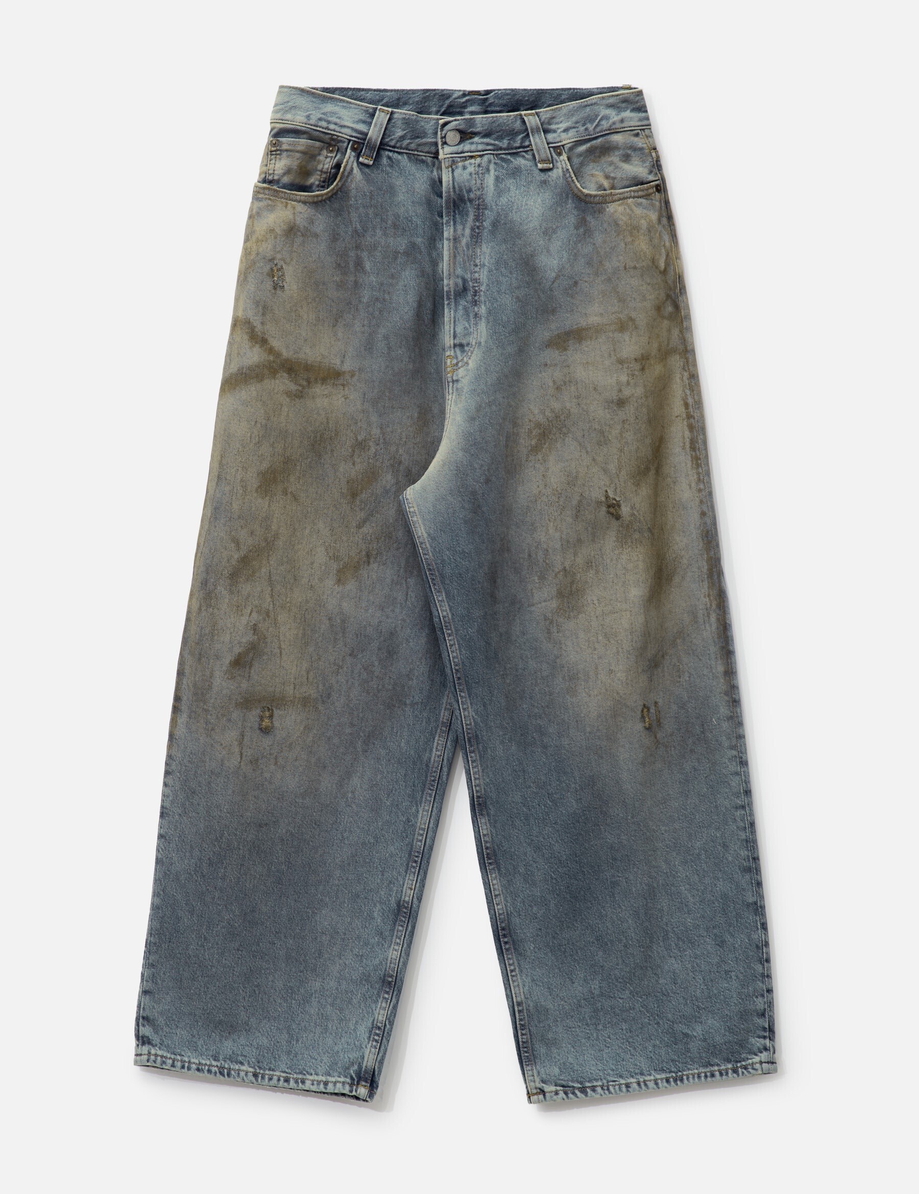 Acne Studios Super Baggy Fit Jeans-2023M FN PENICILLIN