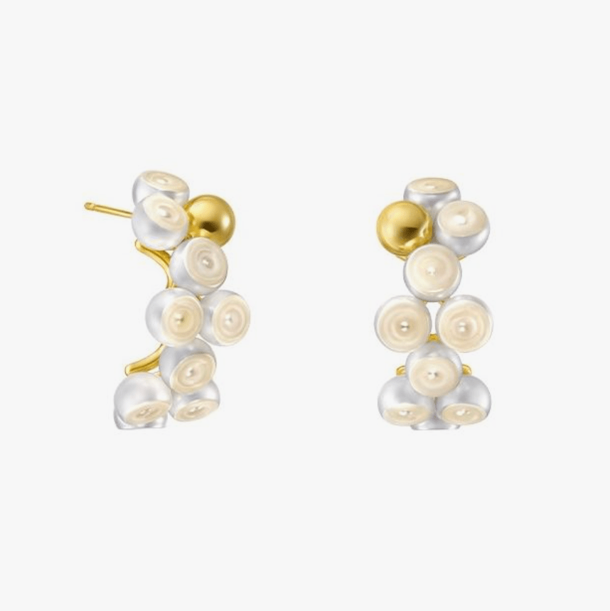 TASAKI スライスド スフィア イヤリング