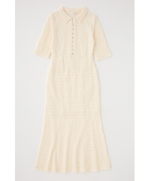 MOUSSY MERMAID H/S LACE ドレス