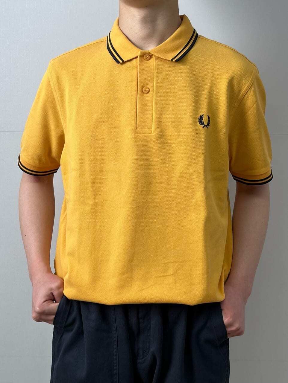 FRED PERRY ポロシャツ