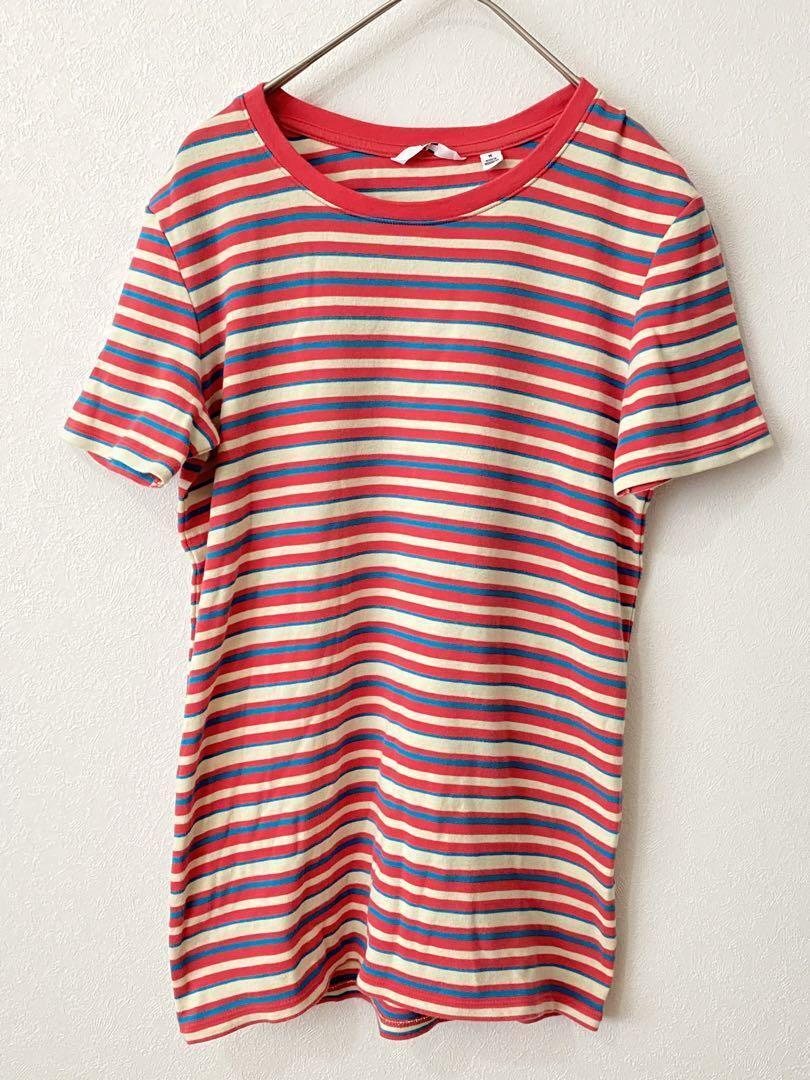 UNIQLO ボーダーTシャツ