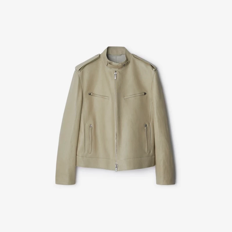 BURBERRY レザージャケット