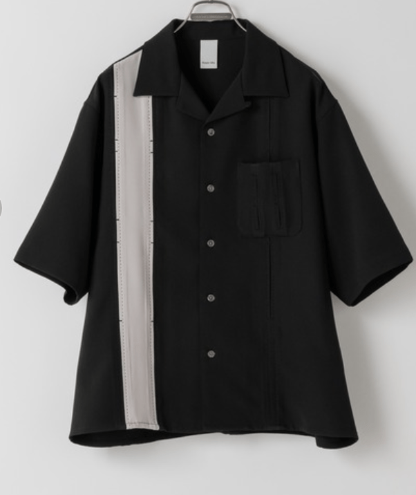 Casper John Line switch high drape shirts