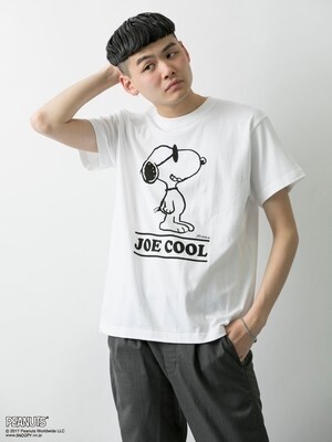 SILAS 【SILAS×SNOOPY/スヌーピー】S/S TEE JOE COOL