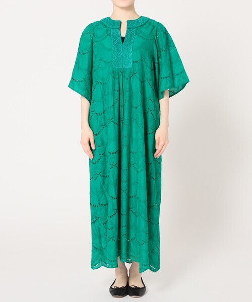 NE QUITTEZ PAS! COTTON VOILE DOT HEMLA