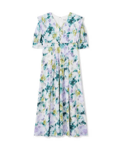 JILLSTUART シャドウローズプリントワンピース