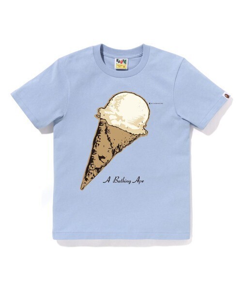 A BATHING APE BAPE ICE CREAM TEE L