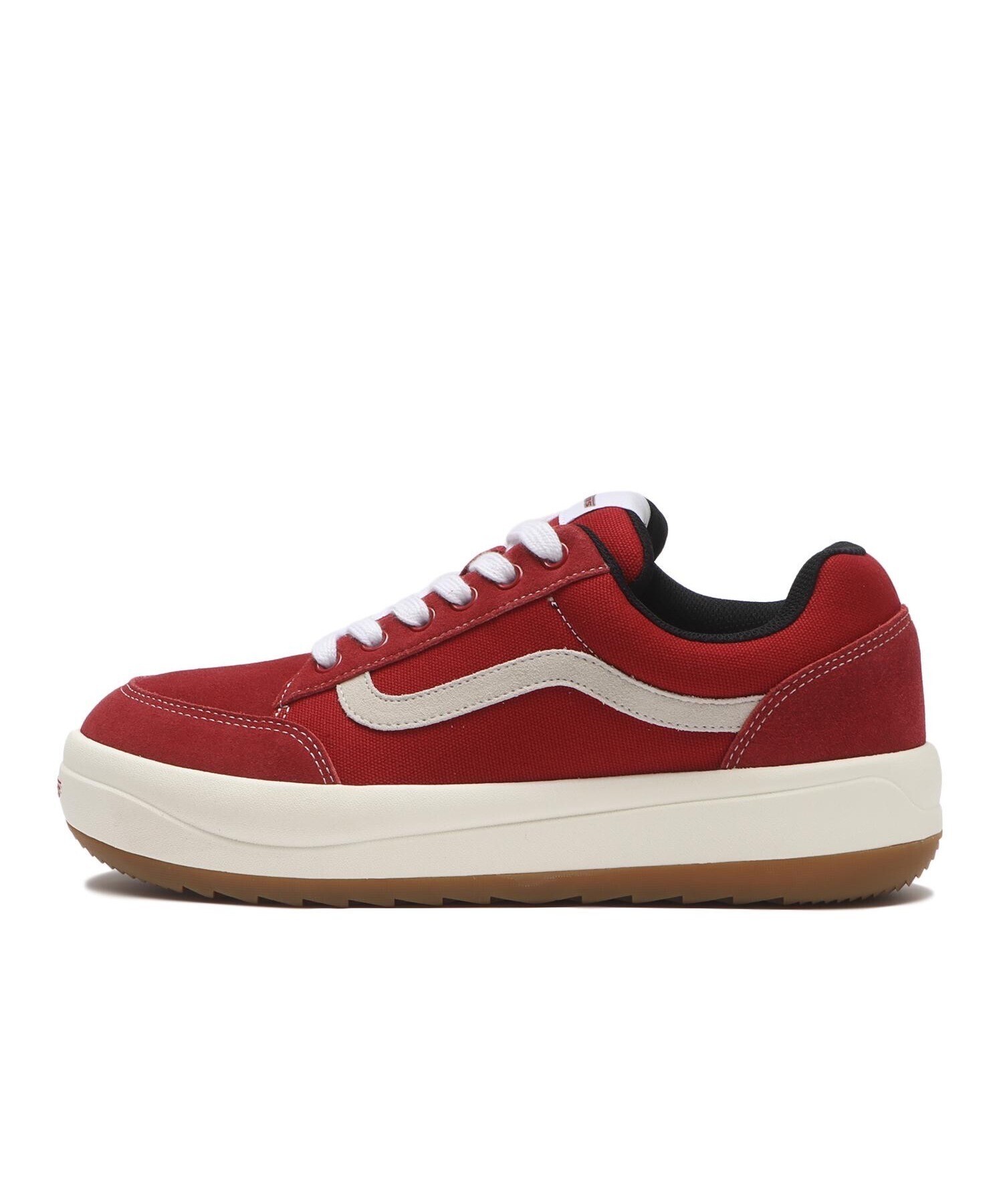VANS GRASSO グラッソ V2069 RED/WHITE