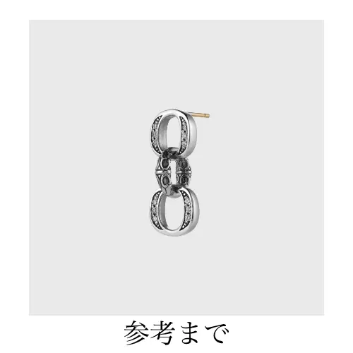 JUSTIN DAVIS EVERLASTING ピアス