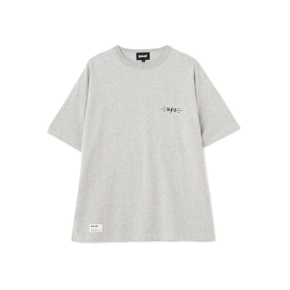Schott HEATHER T－SHIRT "LIFE ON WHEELS"