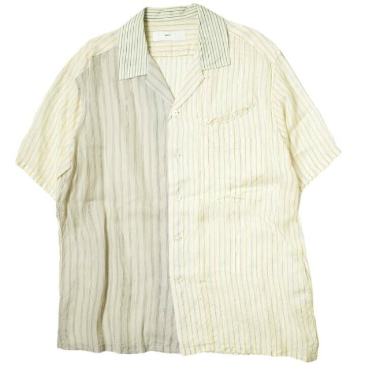 TOGA VIRILIS Cupra stripe shirts