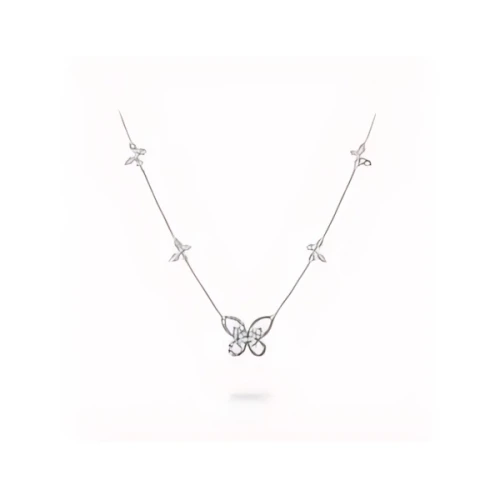 GRAFF Multi Butterfly Silhouette Diamond Pendant