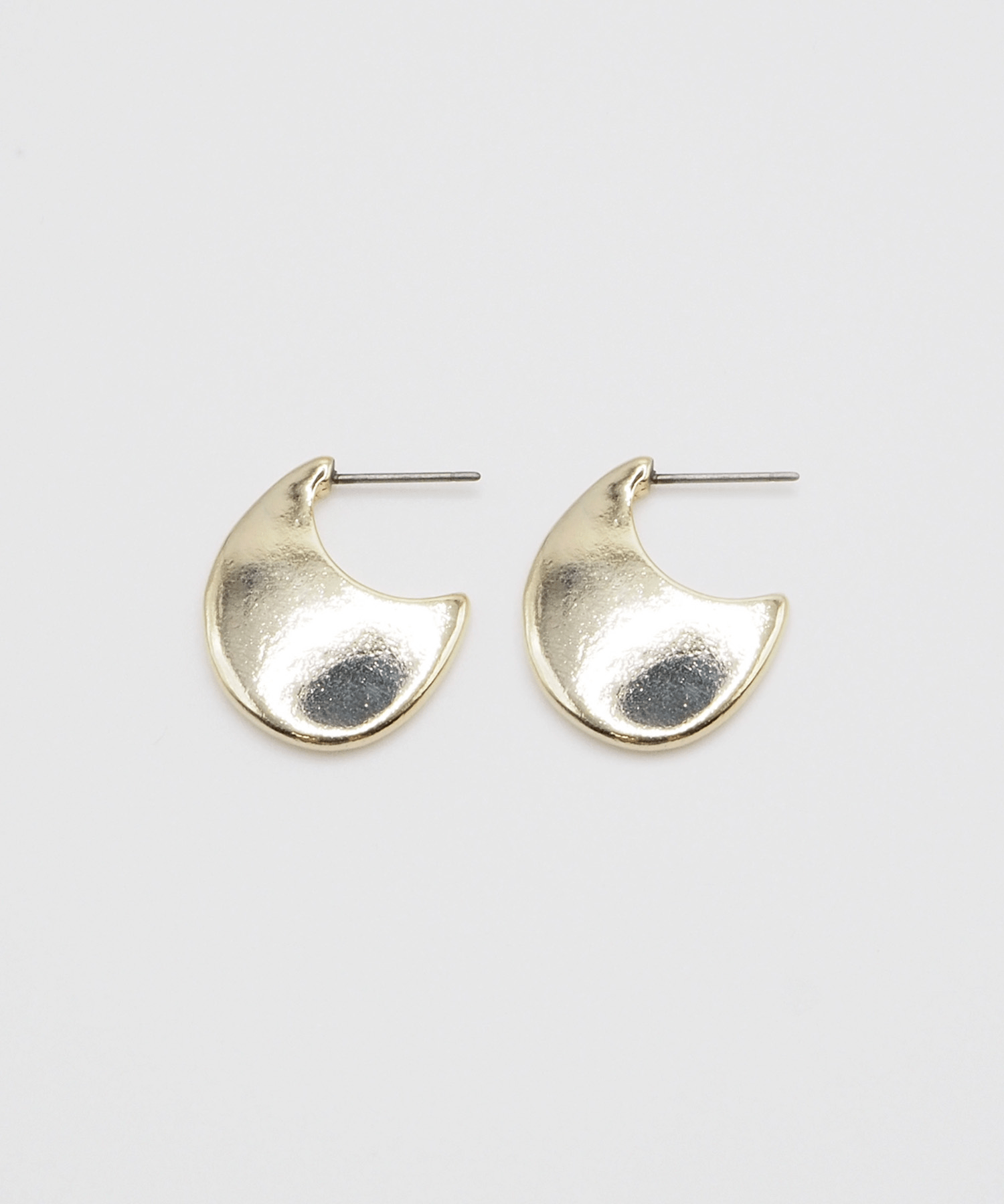 VATSURICA 〈LOINE〉メタル ビッグ フープ ピアス