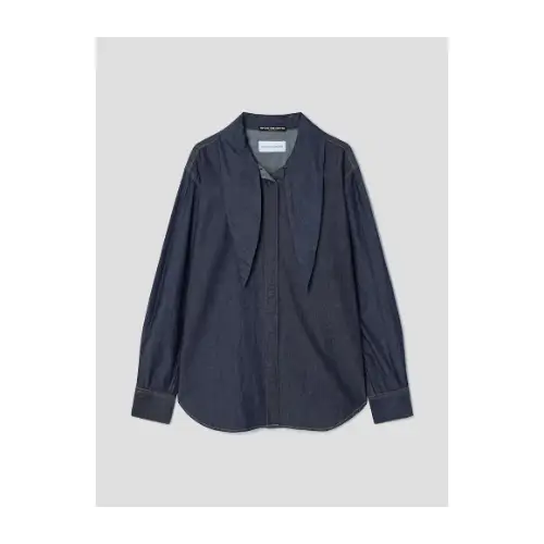 Tu es mon Tresor The Rutile Denim Shirt