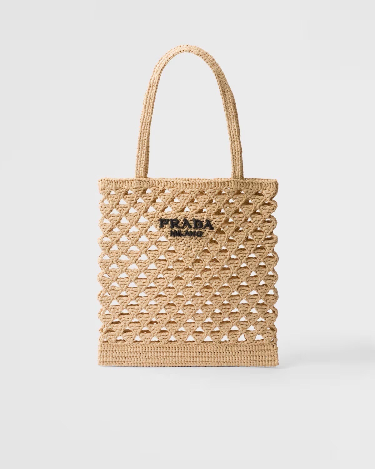 PRADA クロシェ トートバッグ