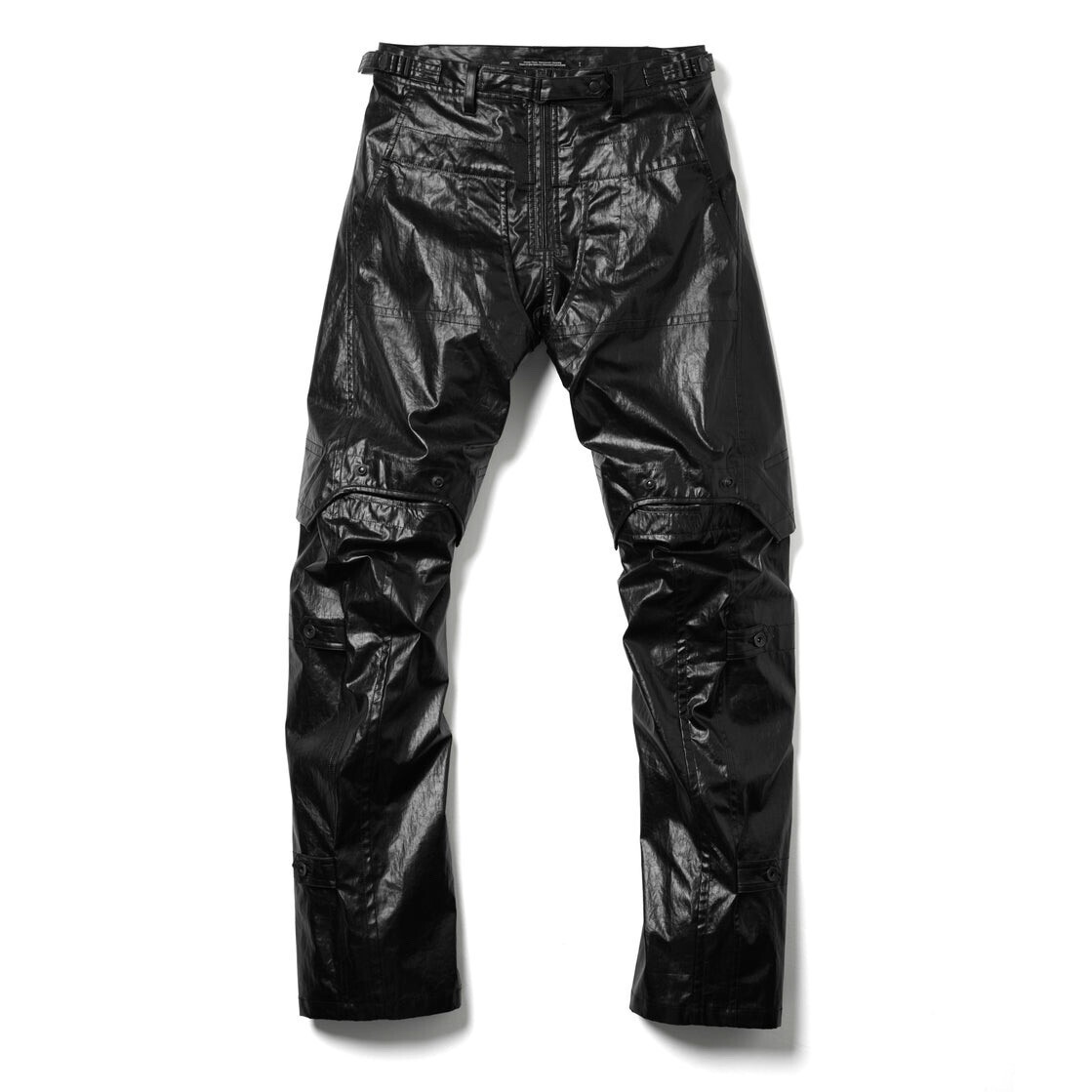 JULIUS 937PAM20 Black / Mechanical Pants
