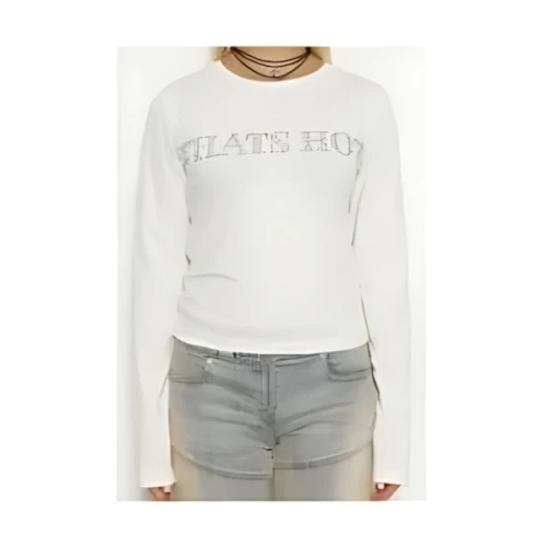 LAGUA GEM STUDS COMPACT Tシャツ