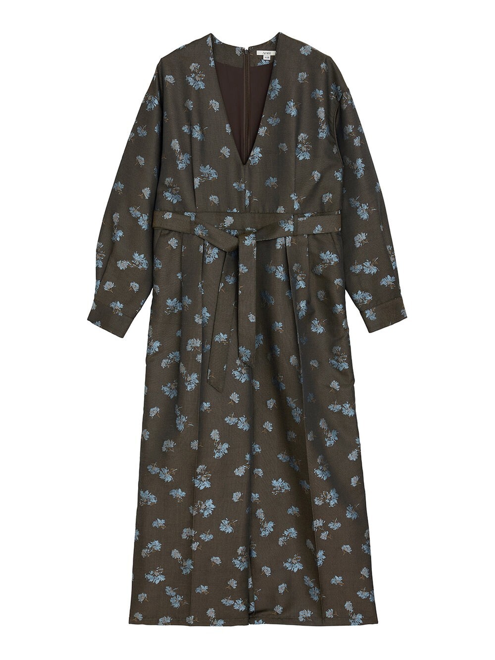 AMERI VINTAGE POSEY BLOOM JACQUARD JUMPSUIT