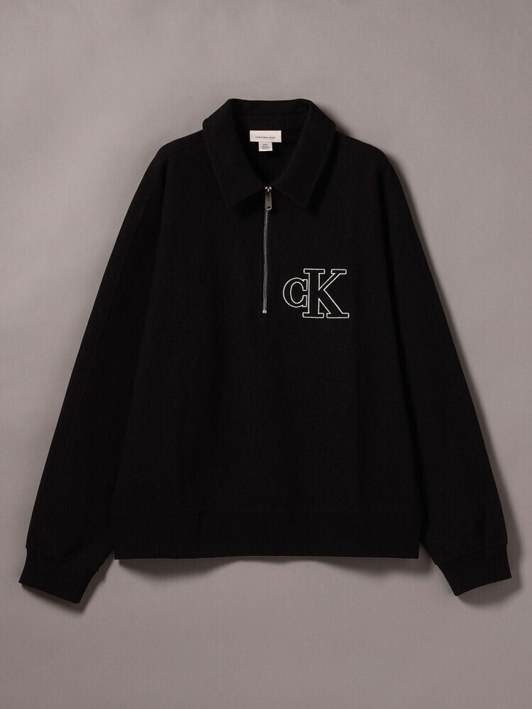 Calvin Klein ダブルニットレギュラーセーター