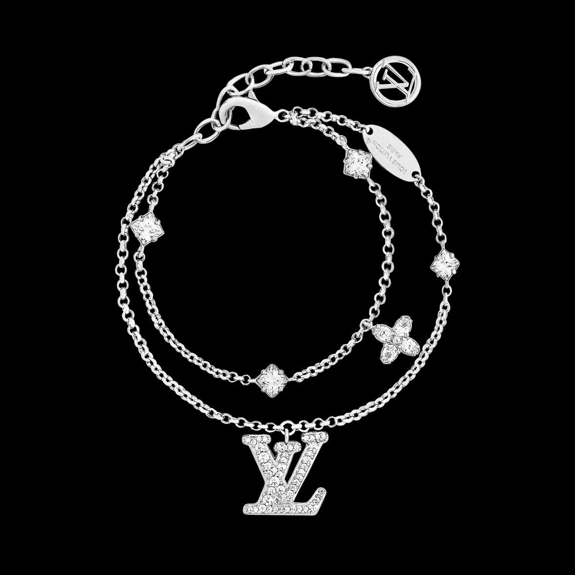 LOUIS VUITTON Lady LV Bracelet
