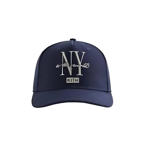 KITH Gwynn Pinch Crown Snapback Hat