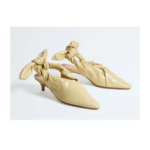 BOTTEGA VENETA ヴェスタ スリングバック パンプス