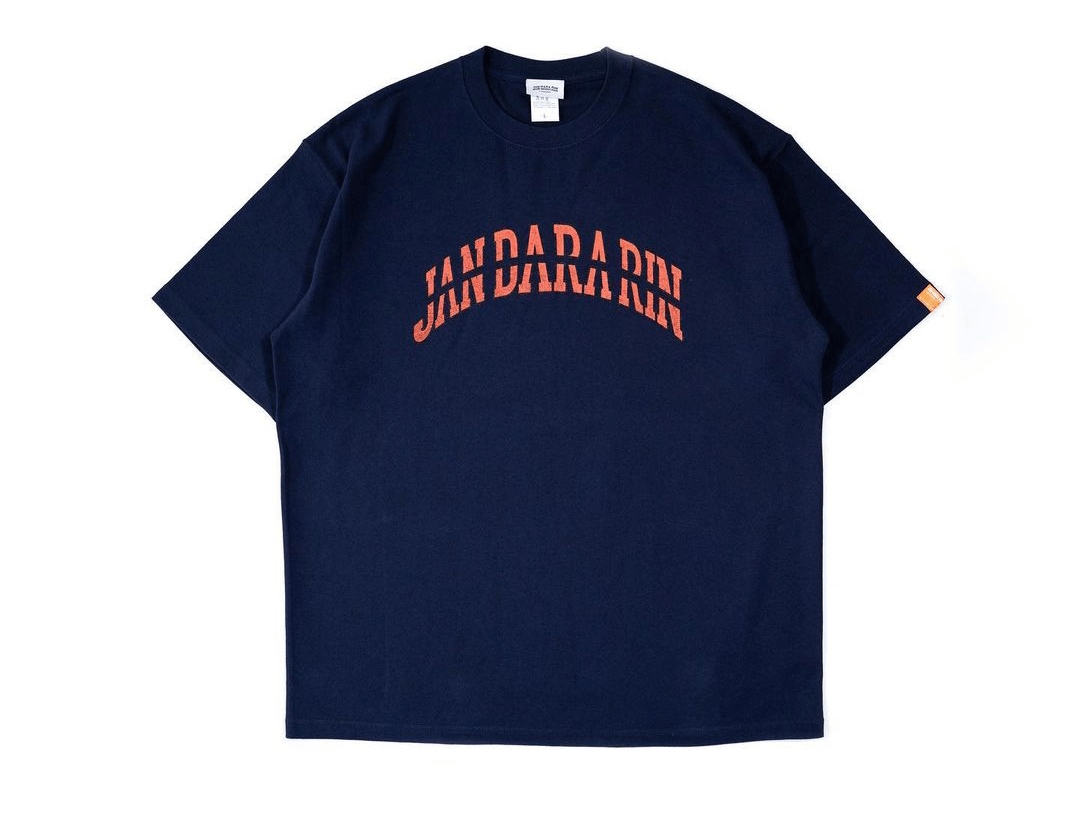 JAN DARA RIN ロゴTシャツ